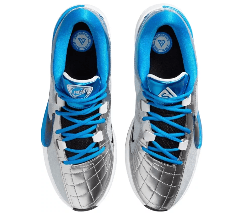 Nike W DX4985 402 Zoom Freak 5 BLUE.SILVER | 36 — view 3