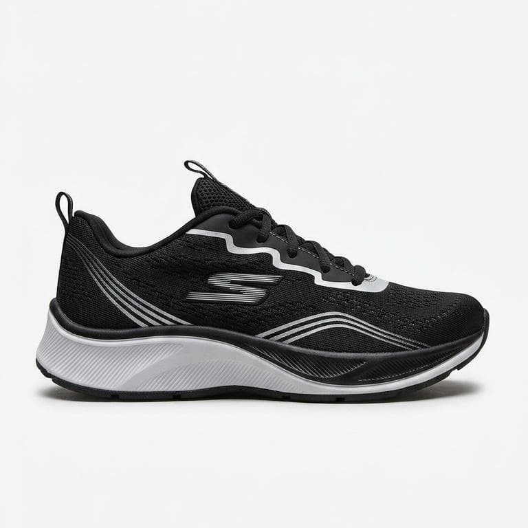 Skechers K Radiant Squad 303651L BLACK . | 32