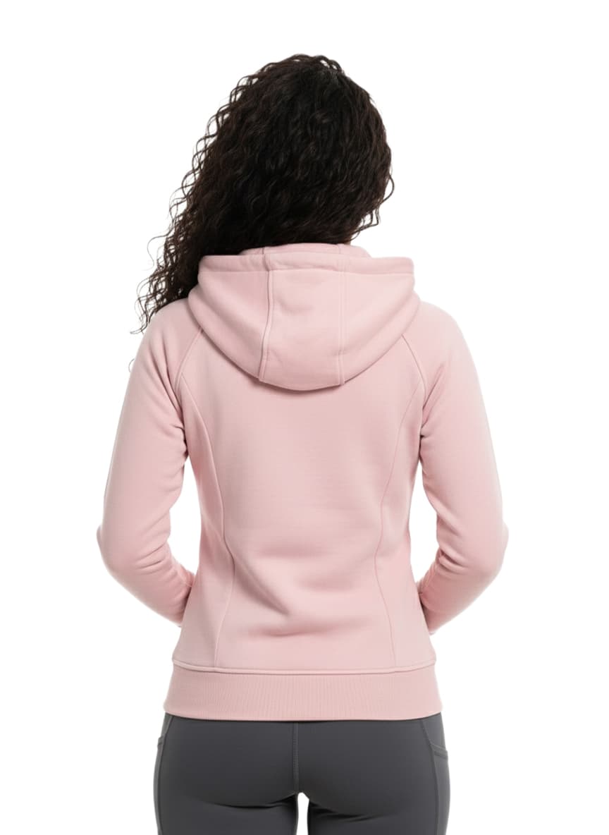 ⁨Hoodie W DJ028 PINK ,M⁩ — الصورة 3