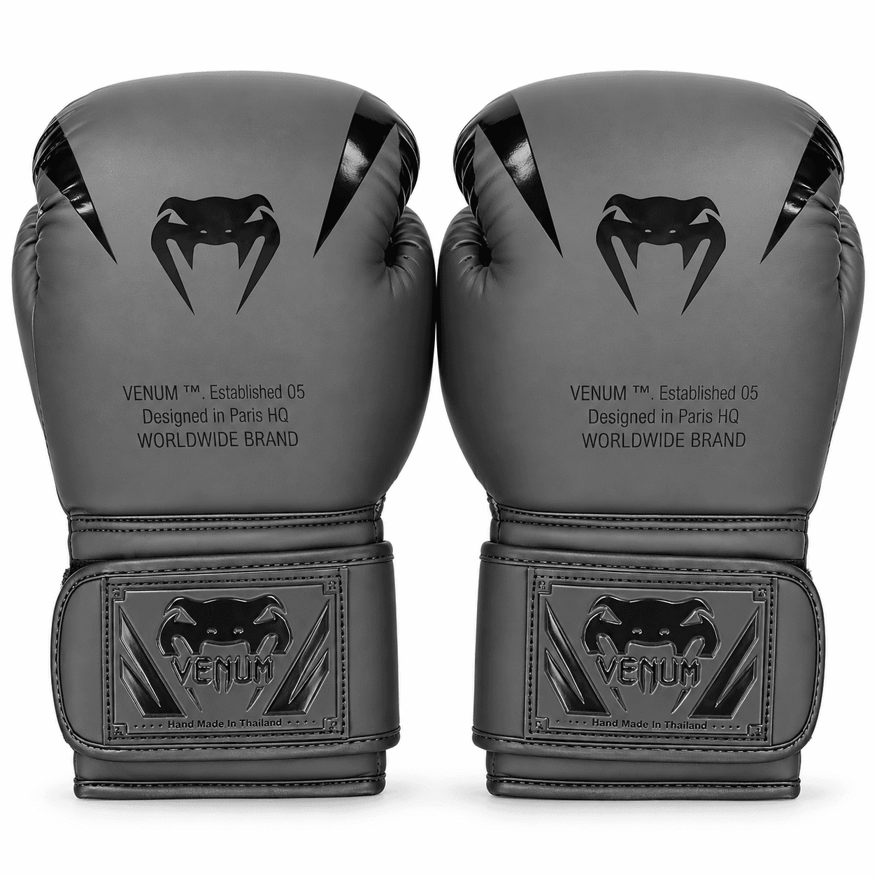 Venum Boxing Gloves BLACK&BLACK 10OZ