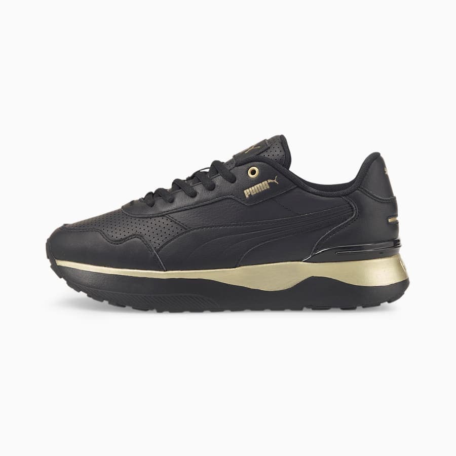 Puma W 383838 02 R78 Voyage BLACK.GOLD | 38 — view 1