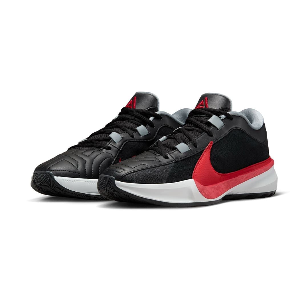 Nike zoom freak 5 m DX4985 004 BlackWhiteRed | 47 — view 3