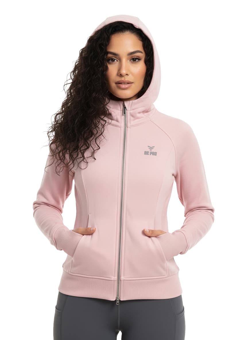 Hoodie W DJ028 PINK ,M