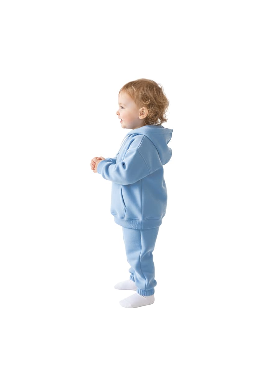 Set K Fleece 01 BLUE | 6 — view 3