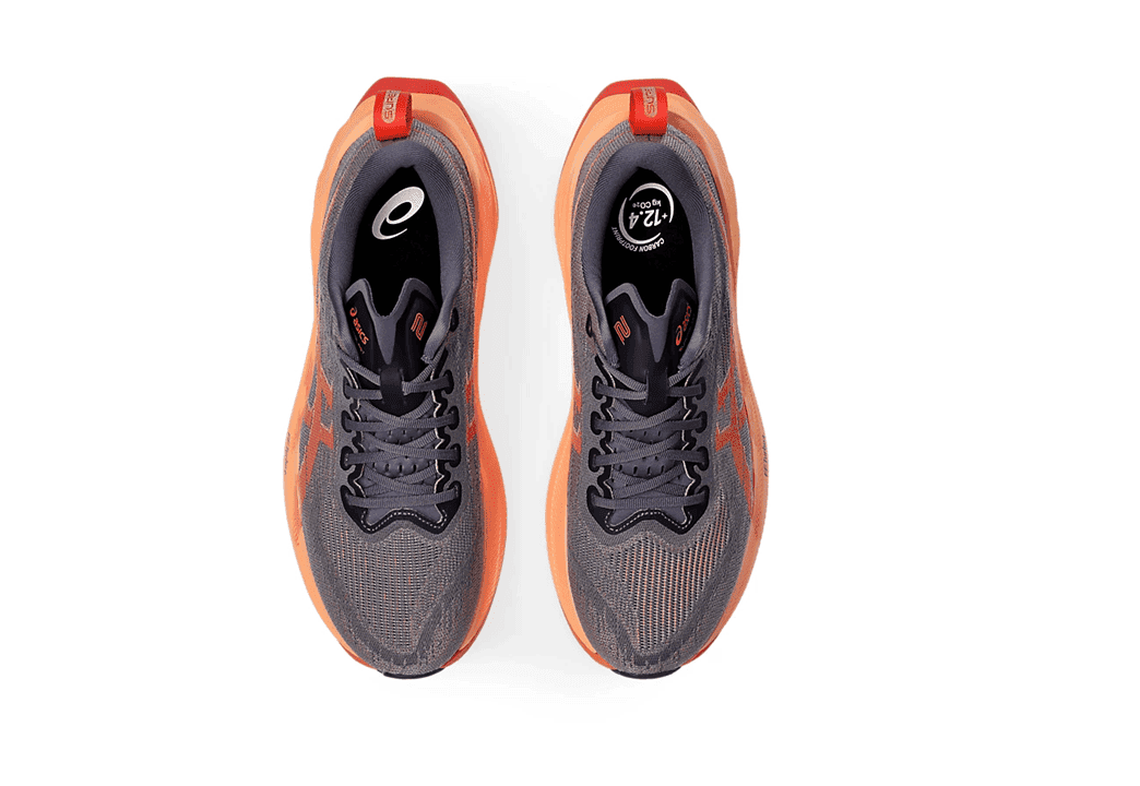 Asics GEL-NIMBUS 26 M 602-001 GreyOrange | 41.5 — view 6