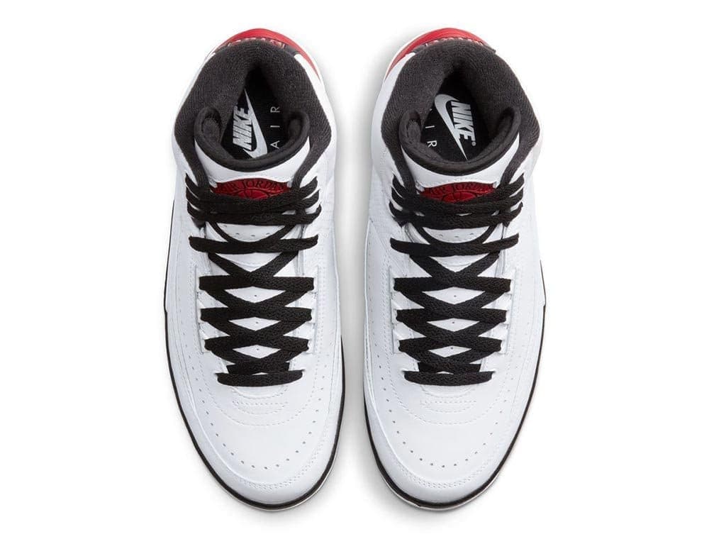 WMNS Nike air jordan 2 retro M DX4400 106 WhiteRedBlack | 43 — view 8