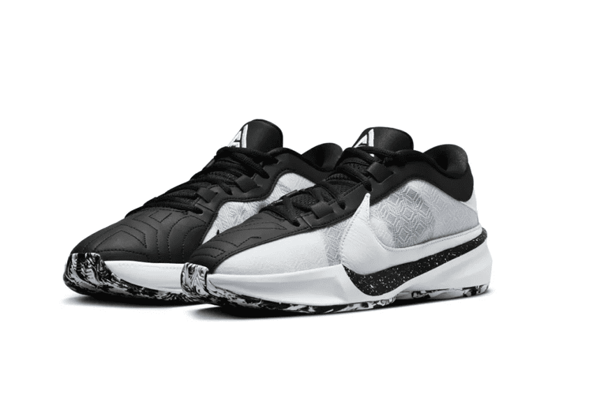 Nike m Zoom Freak 5 DX4985 101 WhiteBlack | 47.5 — view 3