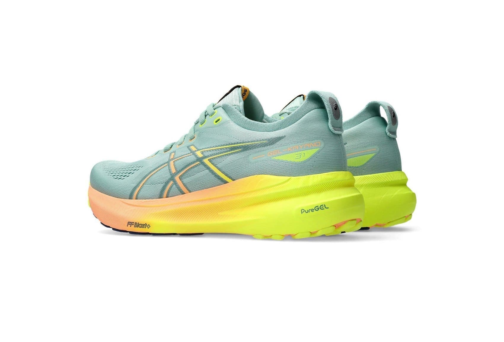 Asics GEL-KAYANO 31 M 745-750 LightBlueYellow | 41.5 — view 4