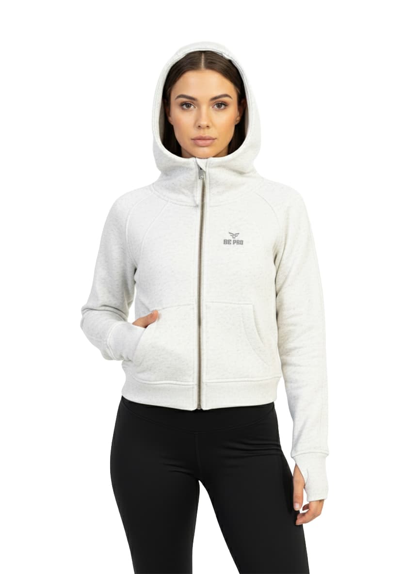 Hoodie W WW017 WHITE ,XS