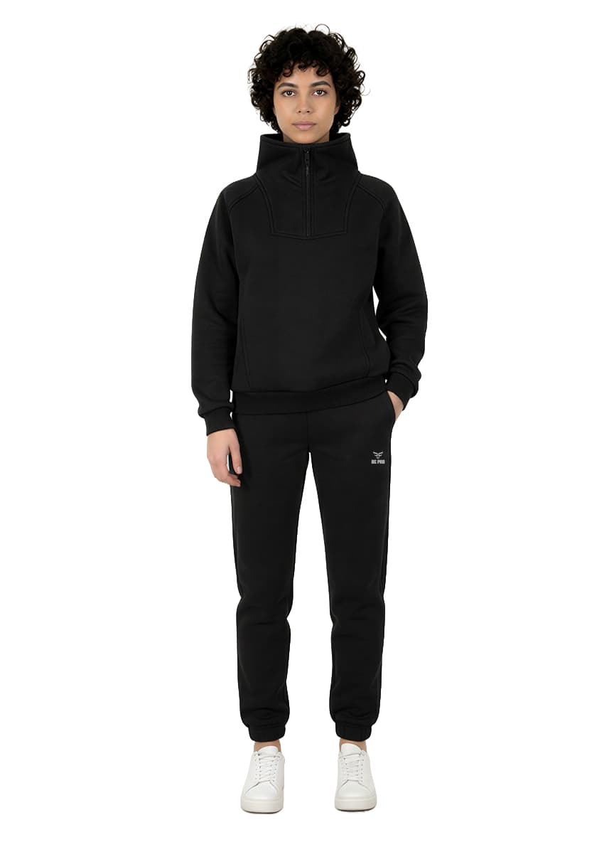 Set W Fleece W002 BLACK | M — view 2