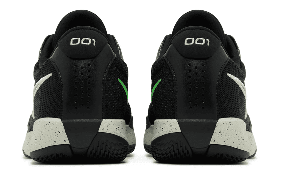 Nike M FB2599 001 Zoom G.T. Cut Academy BLACK.GREEN . | 40 — view 3