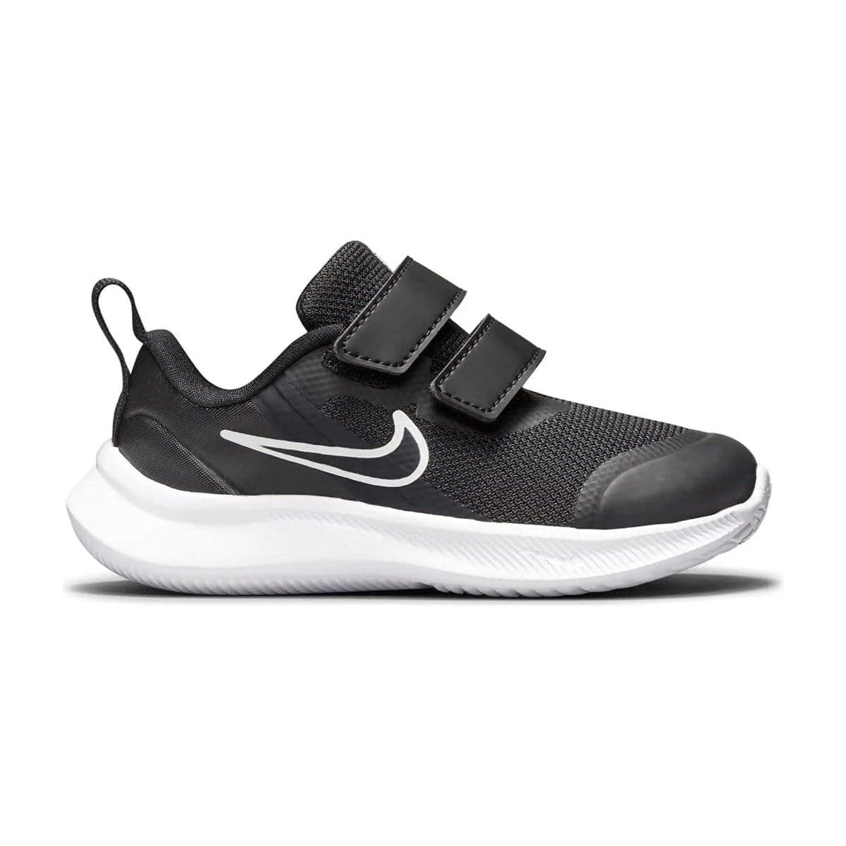 Nike star runner 3 (TDV) black&white | 22 — view 1