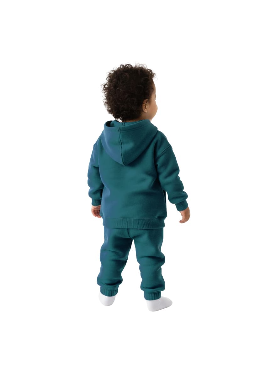 Set K Fleece 01 PETROLE | 6 — view 2