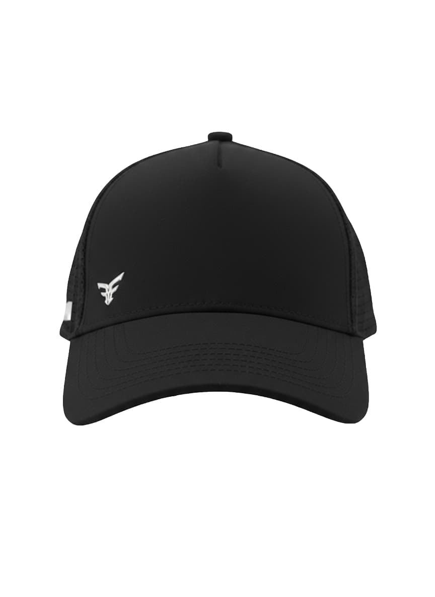 Cap Semi-Breathable Black