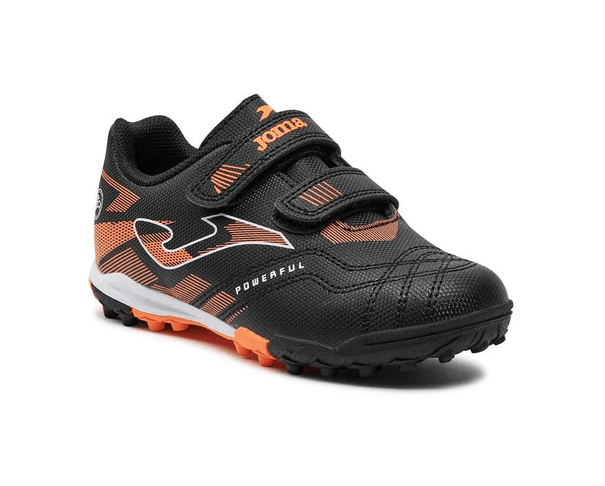 Joma k Football Powerfull 2401 Black,35 — view 3