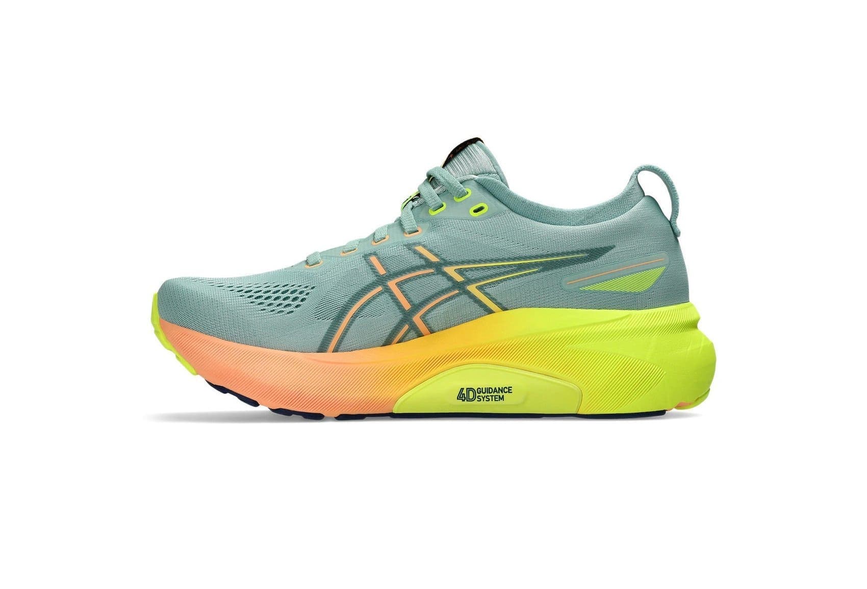 Asics GEL-KAYANO 31 M 745-750 LightBlueYellow | 41.5 — view 5