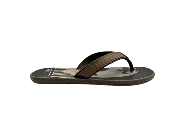 Slippers Cartago M G-10738-BH385 Dakar AD BROWN.GRAY | 45.46