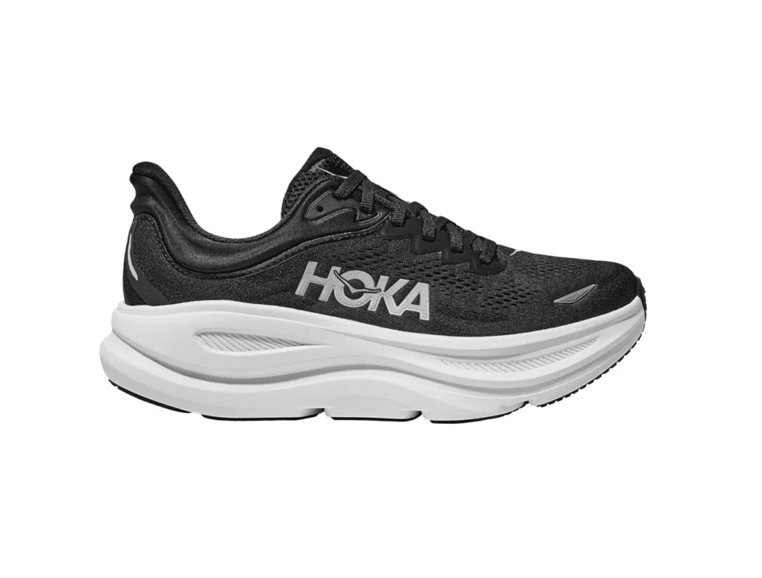 Hoka M BONDI 9 011/BWHT B&W | 43⅓ — view 1