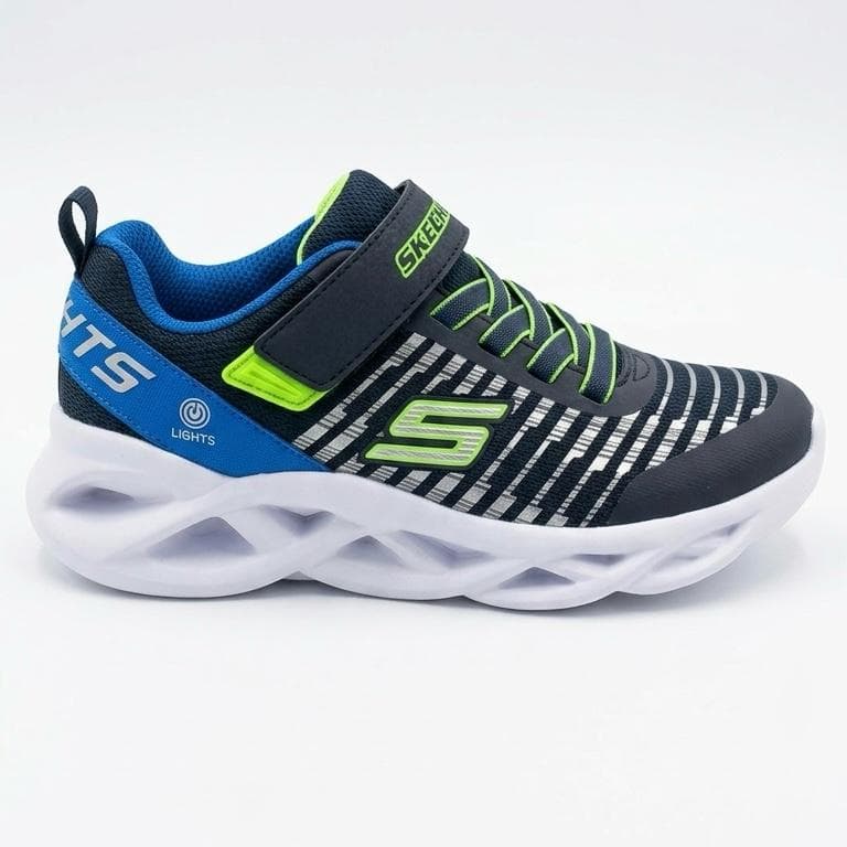 Skechers K Novlo 401650L NAVY.BLACK . | 35