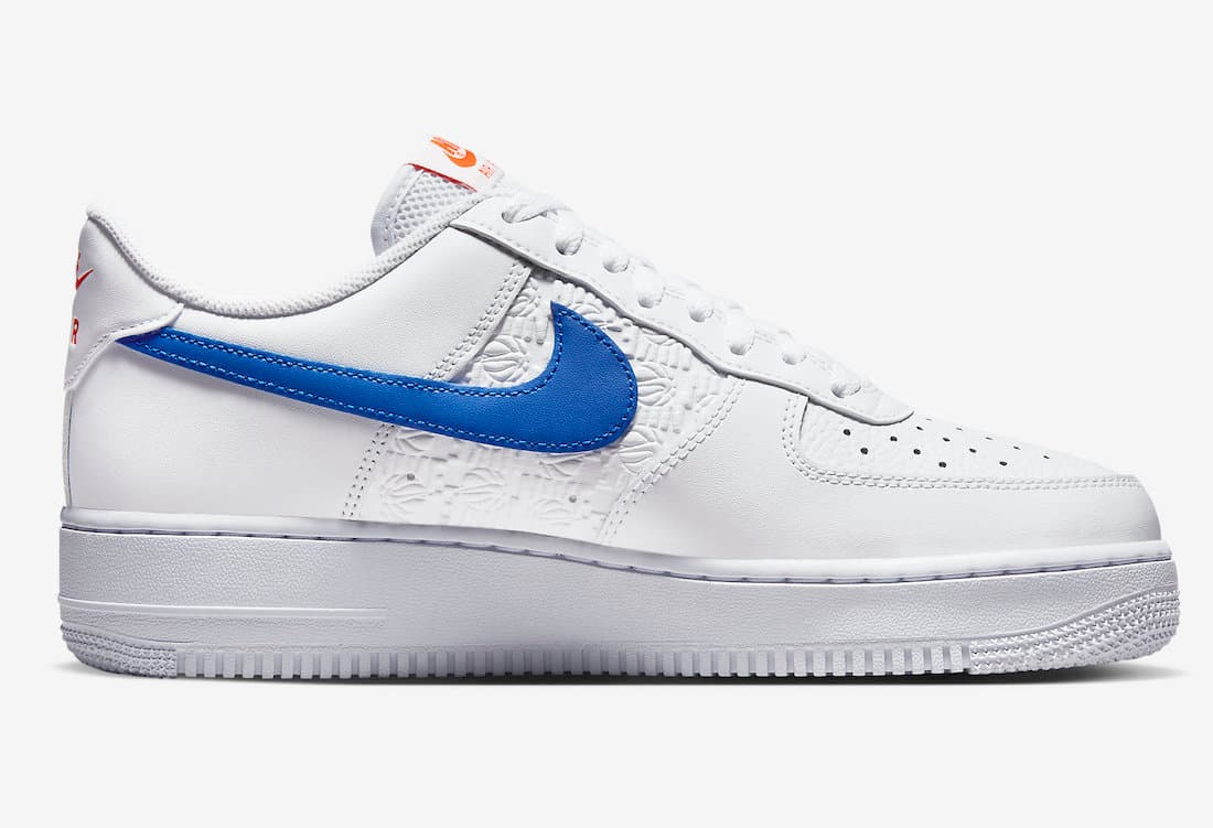 Nike K FD0667 100  Air Force 1 `07 WHITE.BLUE | 35.5
