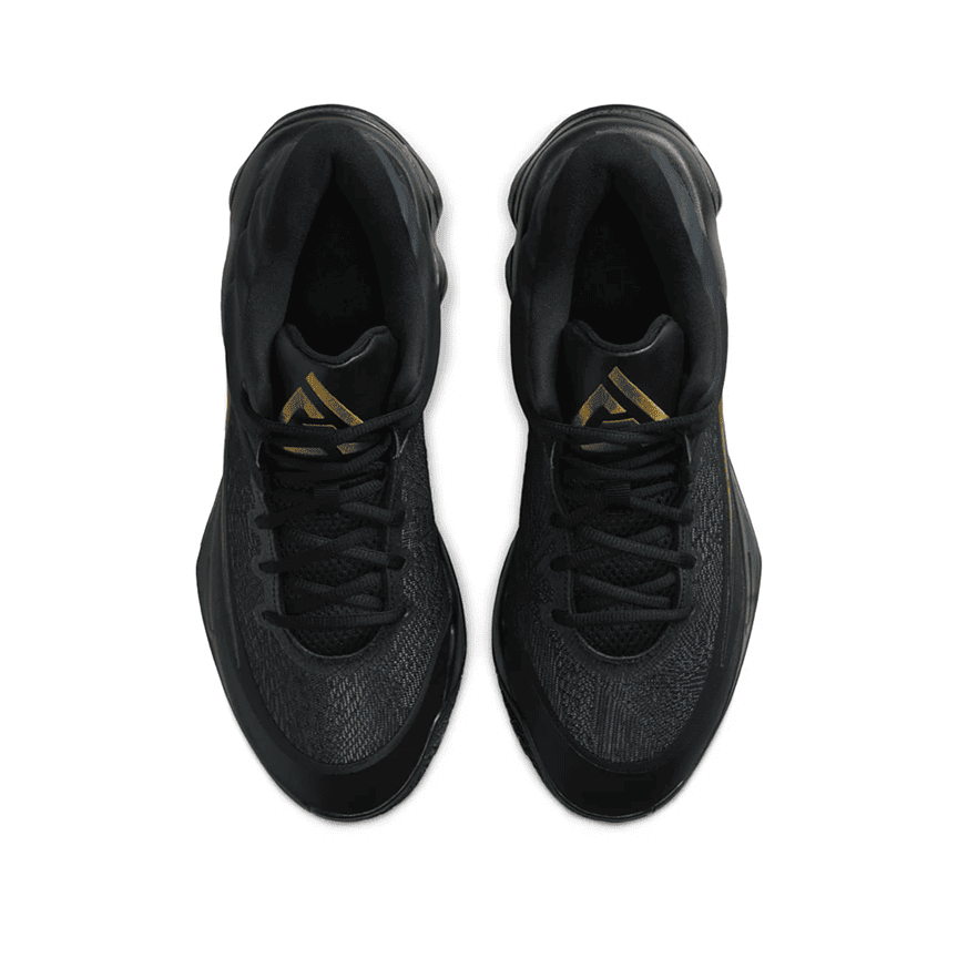 Nike M Giannis Immortality 4 FQ3680-010 BLACK.GOLD | 44 — view 4