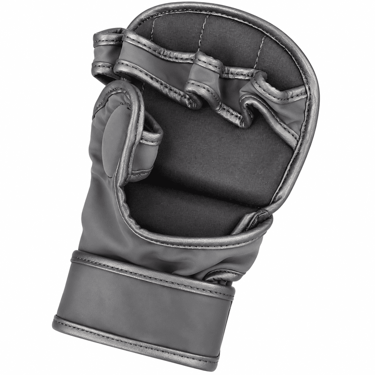 Venum MMA Gloves Training Camp Thailand Black & Black Large   — view 2