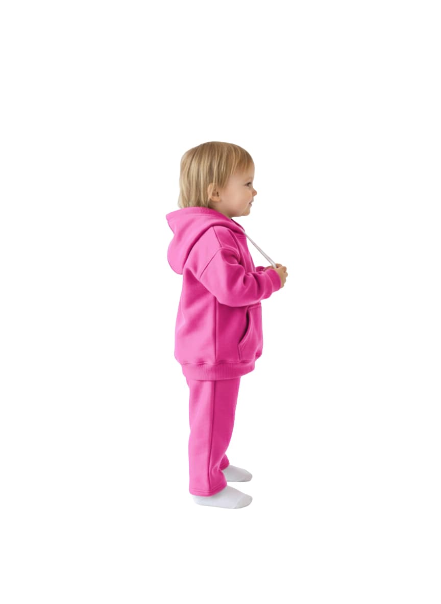 Set K Fleece 01 FUCHSIA | 2 — view 2