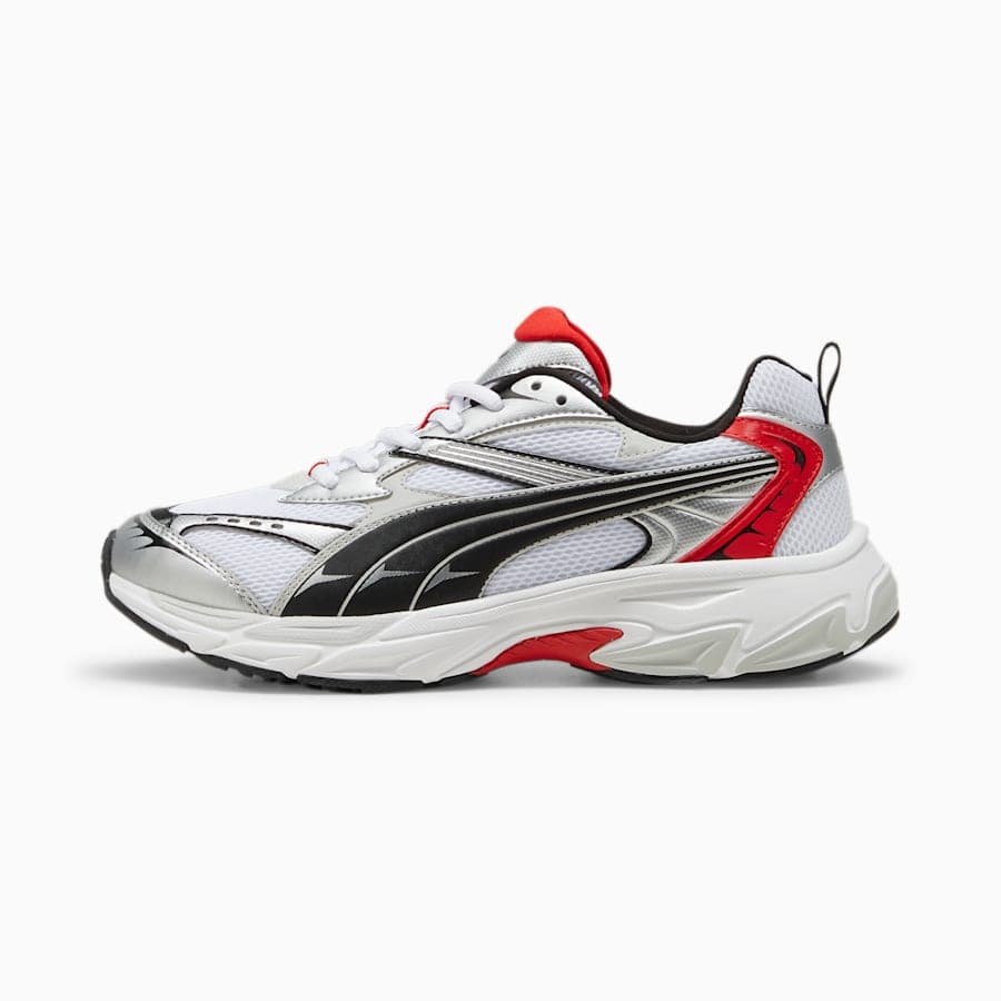 Puma M 392724 06 Morphic WHITE.RED.SILVER | 39 — view 1