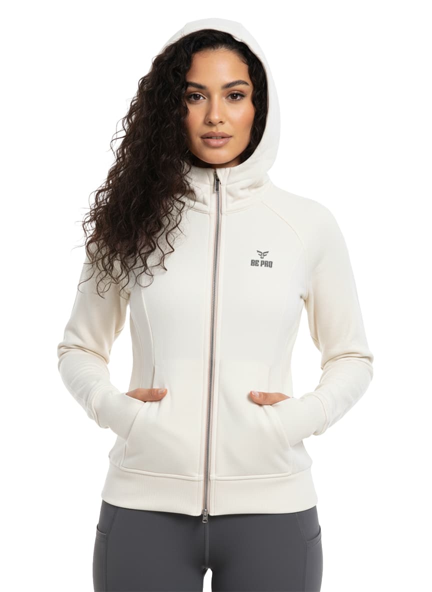 Hoodie W DJ028 OFF-WHITE | XS