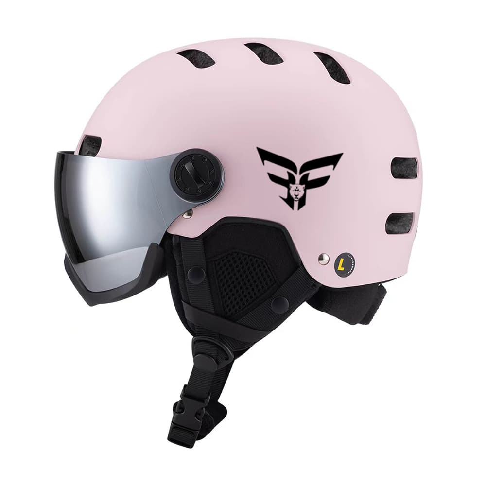 Helmet Ski HT-103 PINK | S