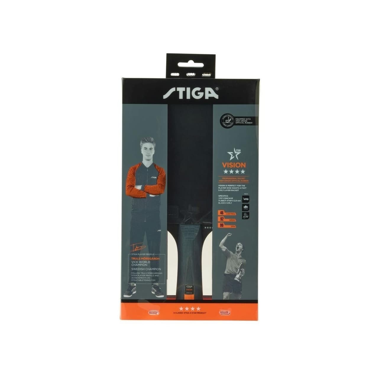 ⁨Stiga 4 stars Racket⁩ — الصورة 1