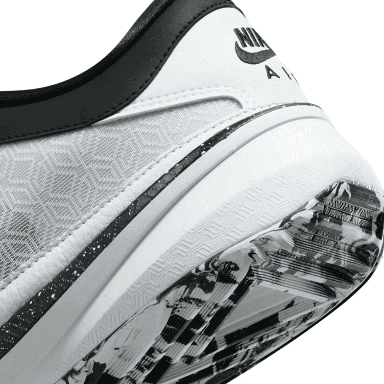 Nike m Zoom Freak 5 DX4985 101 WhiteBlack | 47.5 — view 5