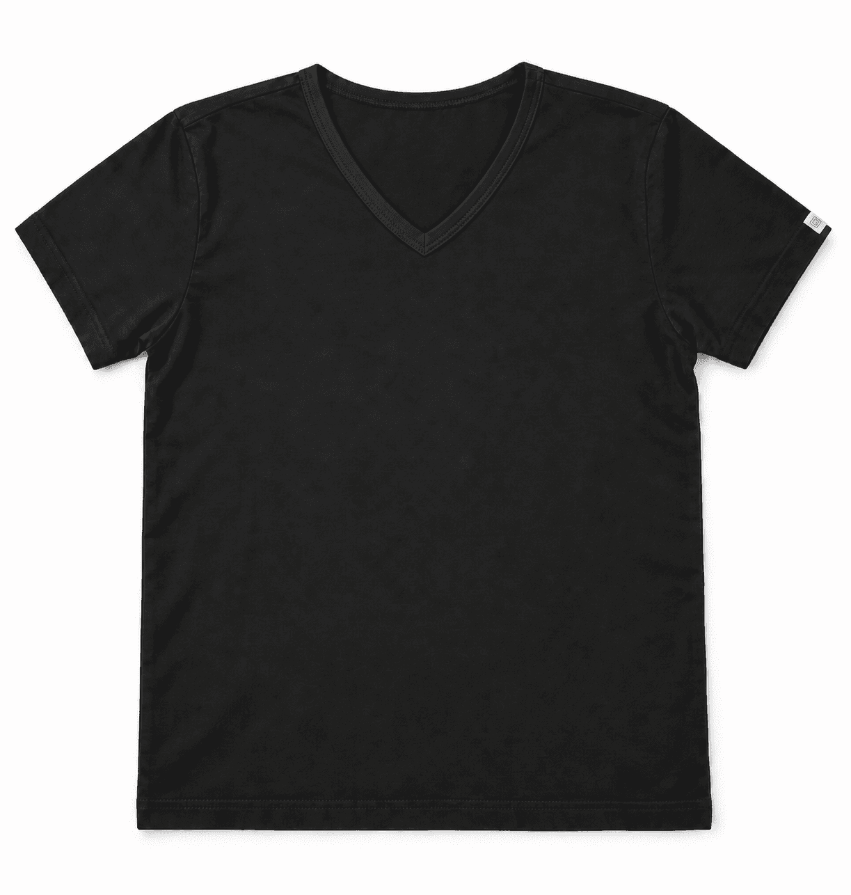 Undershirt T Big Size BLACK | 3XL