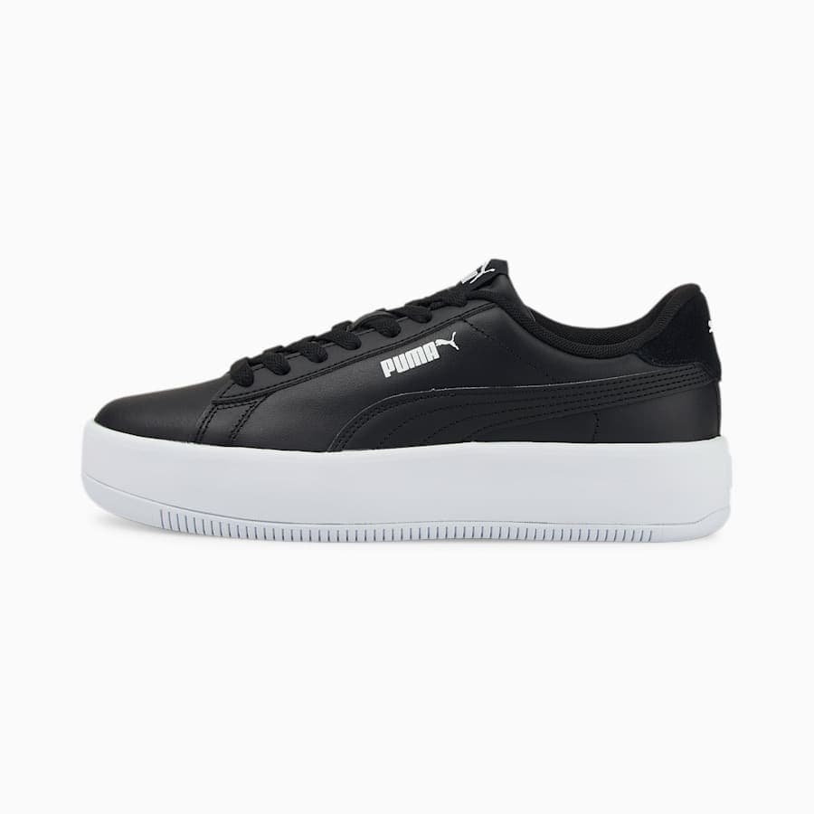 Puma W 384617 02 Lily Platform BLACK | 37