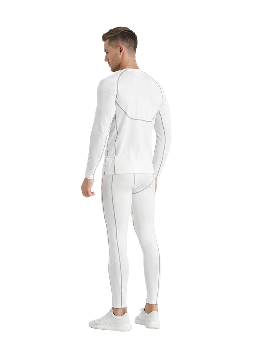 ⁨Set M Seamless 225 WHITE | M⁩ — الصورة 2