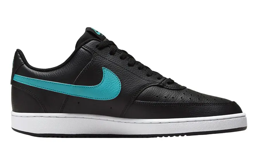 Nike W HF0103 001 Court Vision BLACK.AQUA | 38