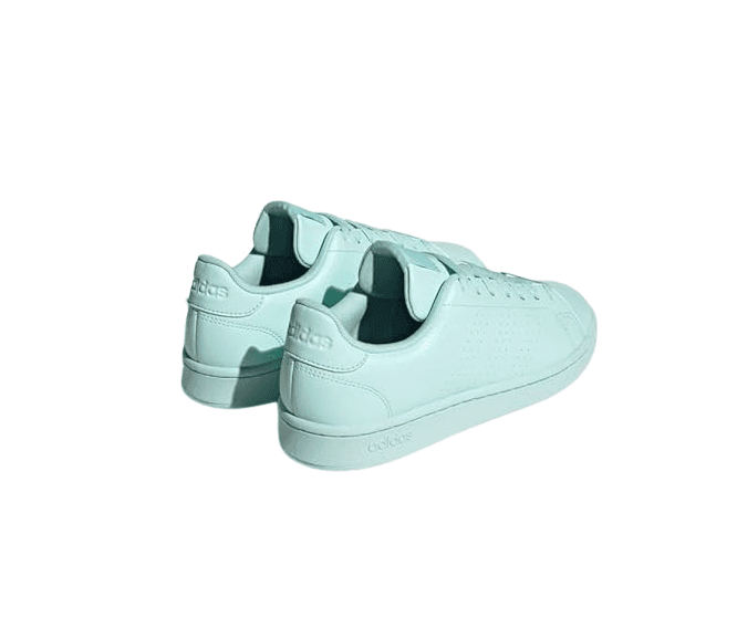 Adidas W ID3889 Advantage Base 2.0 WHITE.GREEN | 36.5 — view 3