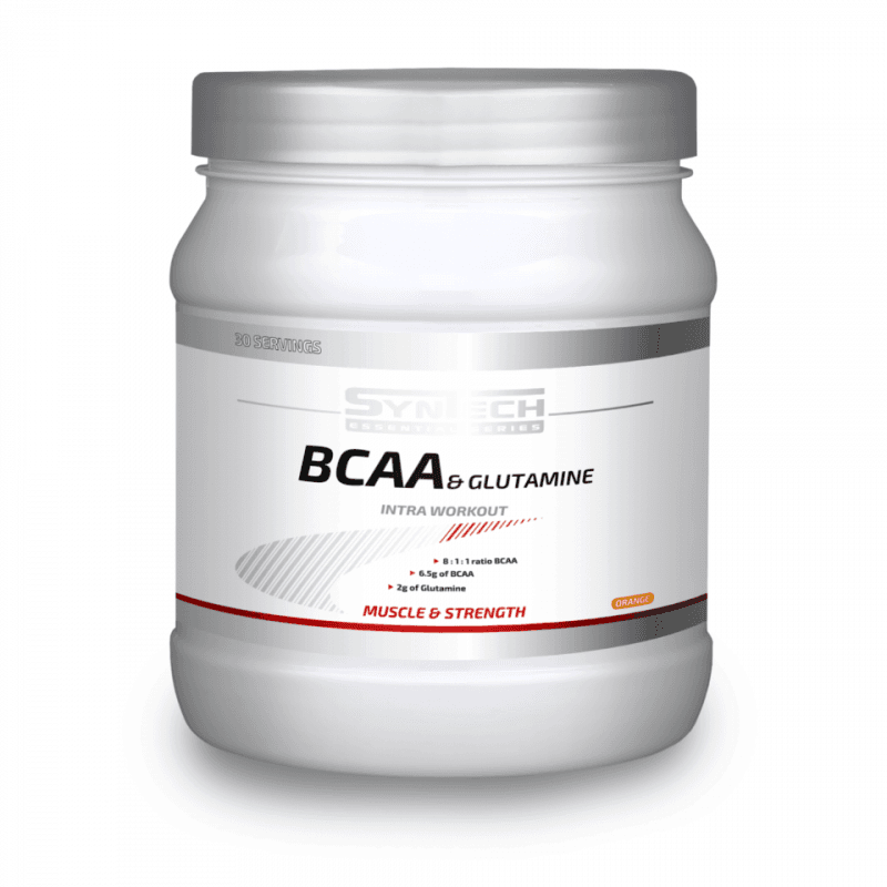 Bcaa + glutamine 