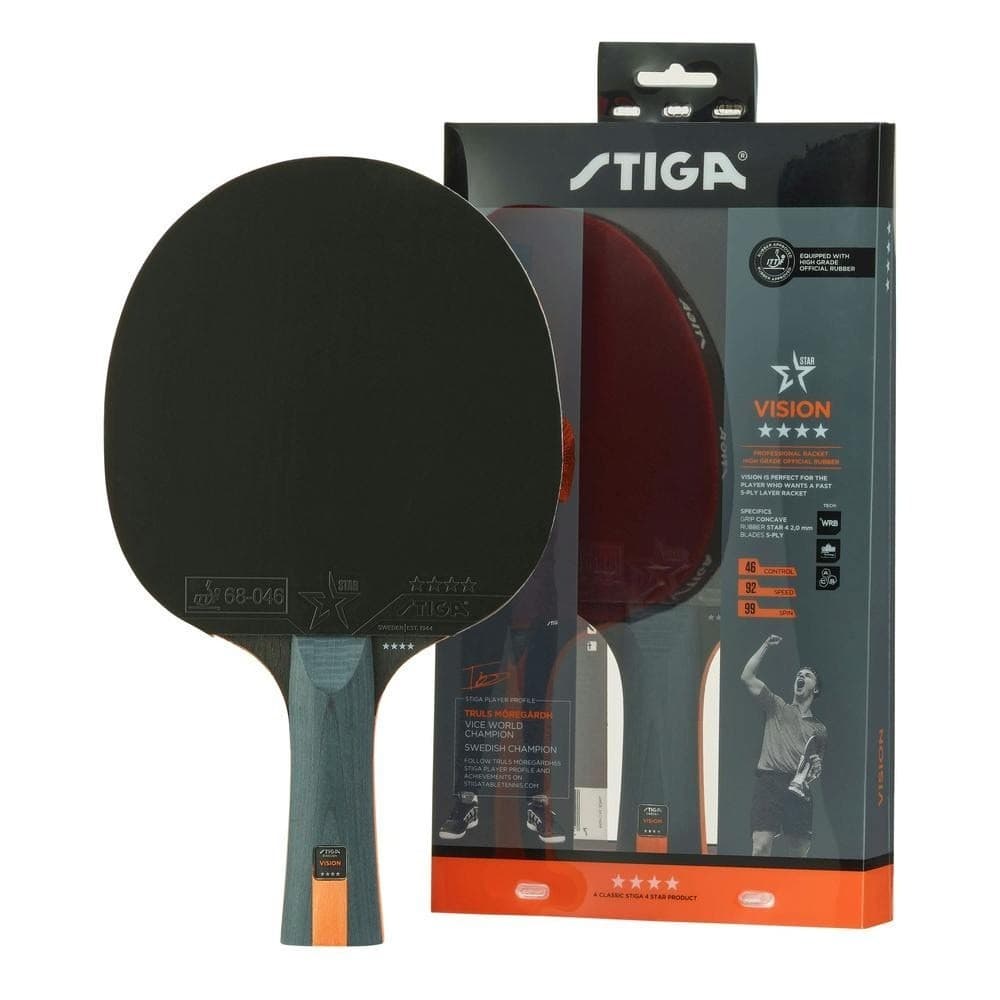 ⁨Stiga 4 stars Racket⁩ — الصورة 3