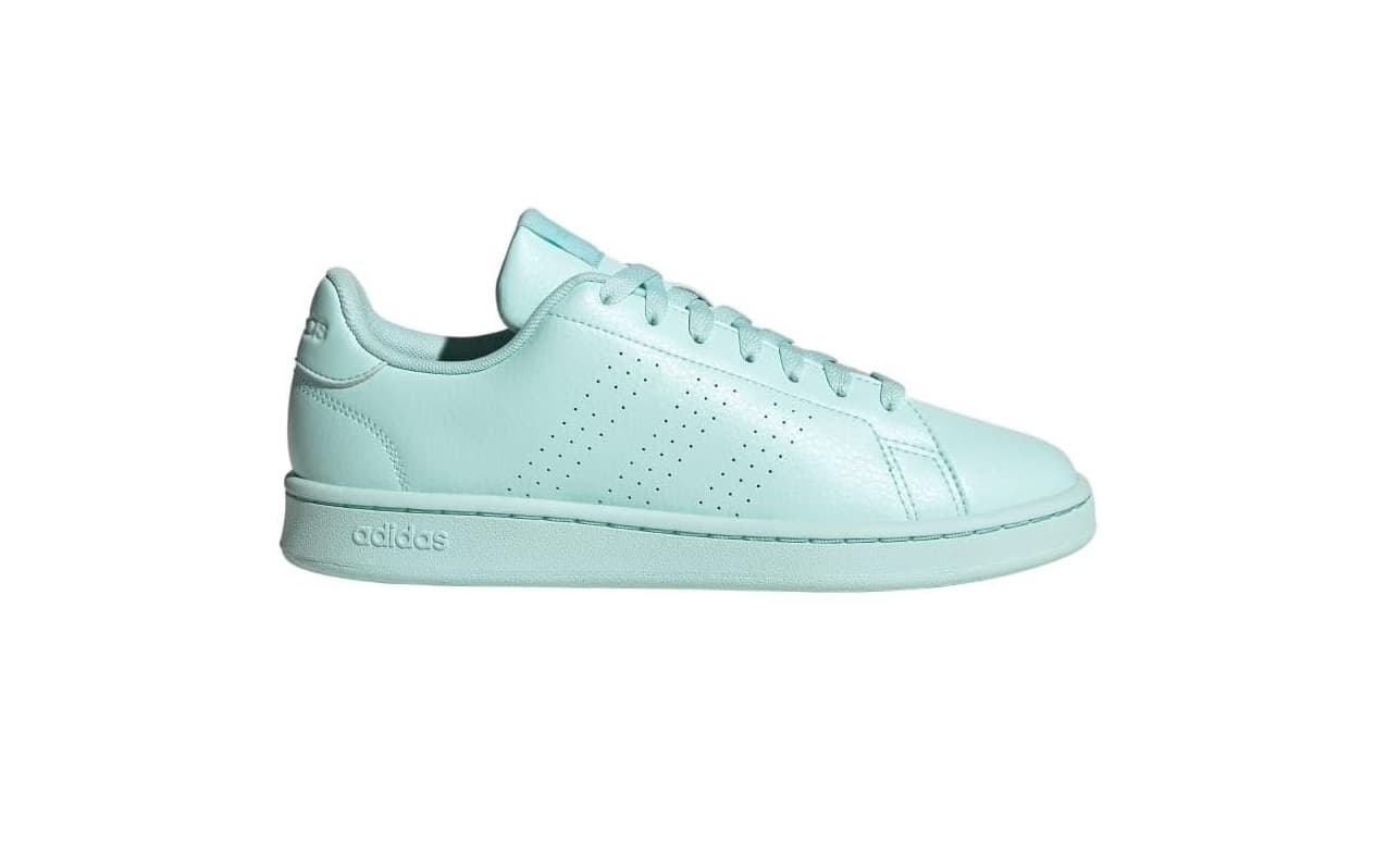 Adidas W ID3889 Advantage Base 2.0 WHITE.GREEN | 36.5 — view 5