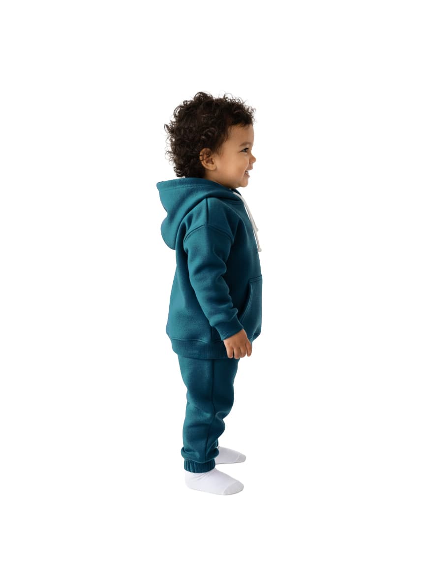Set K Fleece 01 PETROLE | 6 — view 3