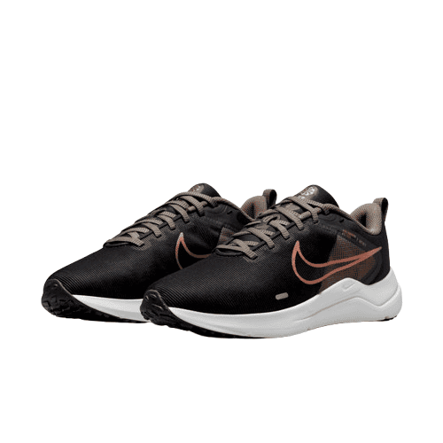 ⁨Nike W DownShifter 12 DD9294-008 BLACK.ARMY.GOLD | 36.0⁩ — الصورة 4