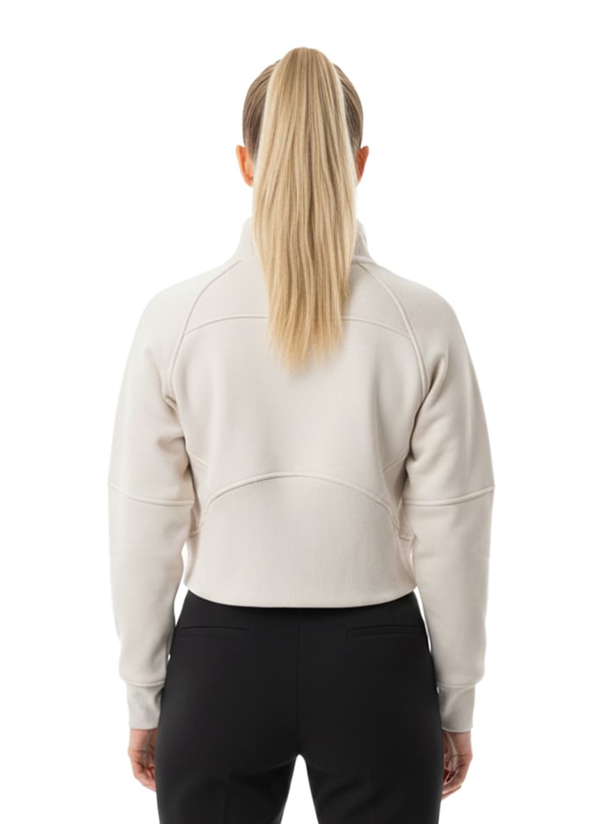 Sweatshirt W D25131 OFF-WHITE ,S — view 2
