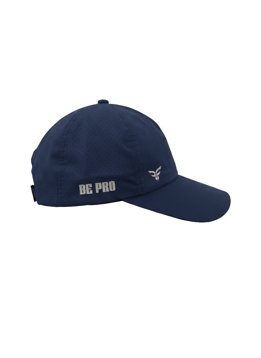 Breathable cap Navy — view 3