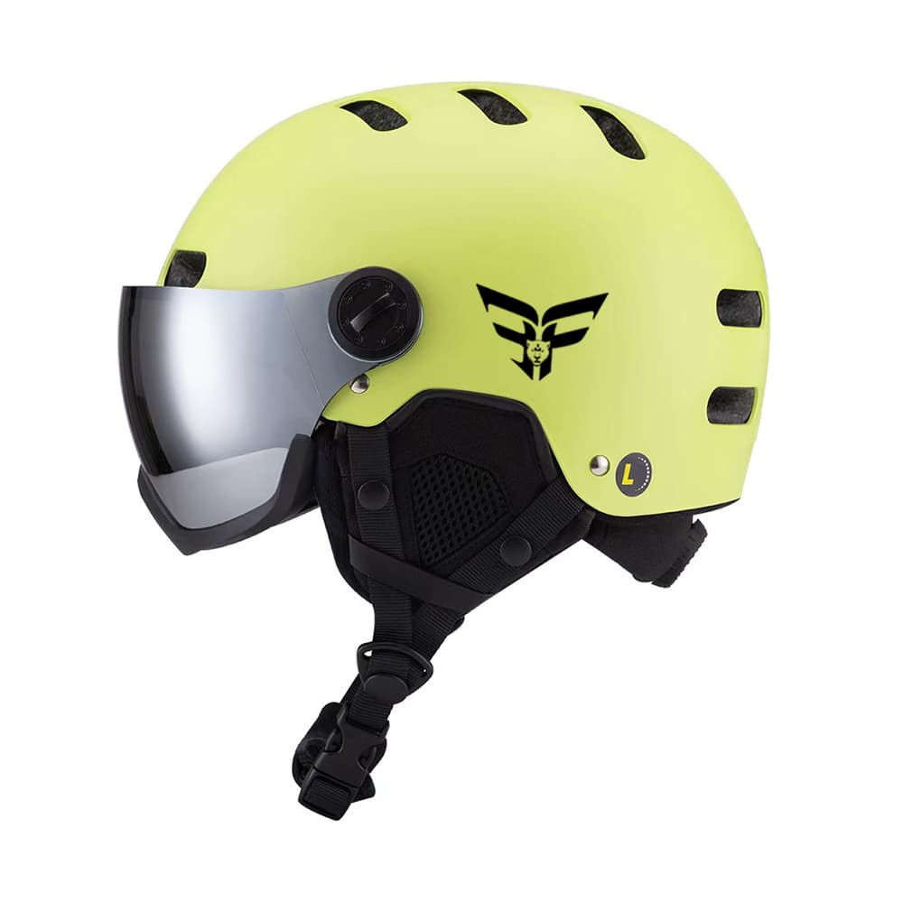 Helmet Ski HT-103 YELLOW | M