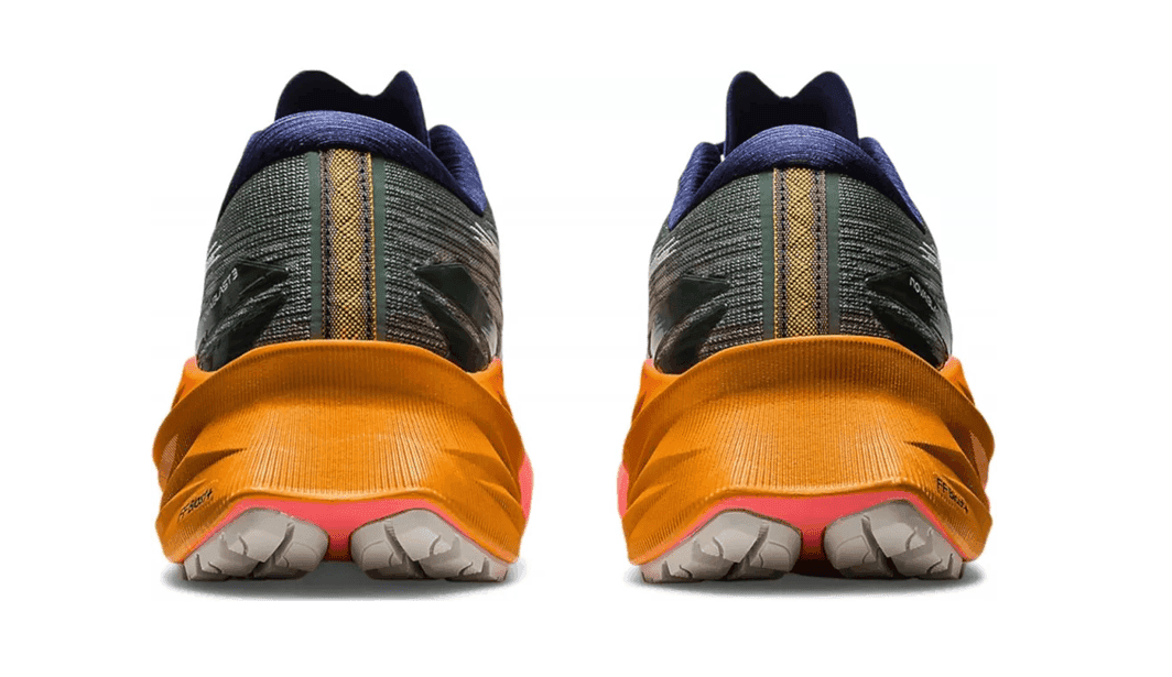 Asics Novablast 3 TR w 386-700 Black&papaya | 39.5 — view 5