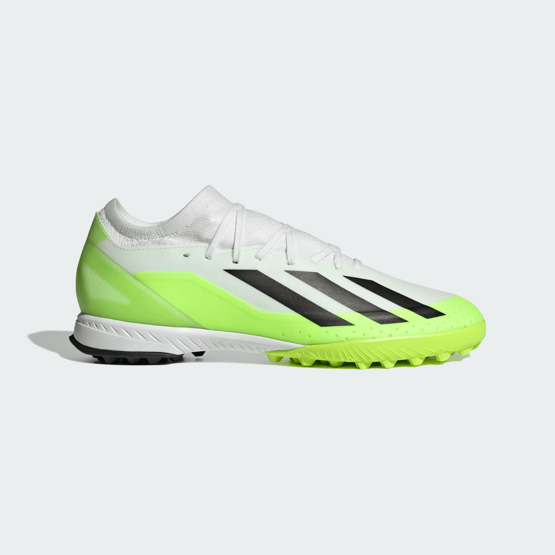 Adidas X Crazyfast 3 TF J, w+Yel , 35.5 — view 2