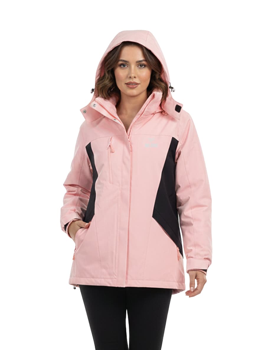 Jacket w KF-5109 Pink ,S — view 1