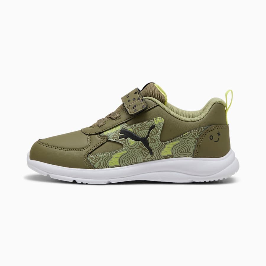 Puma K 400874 02 Racer  ARMY | 34
