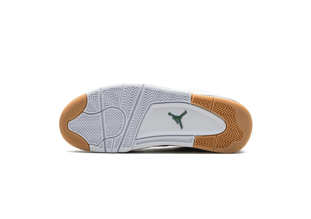 ⁨Nike air jordan 4 RM m FQ7939 103 GreyWhiteGreen | 52.5⁩ — الصورة 4